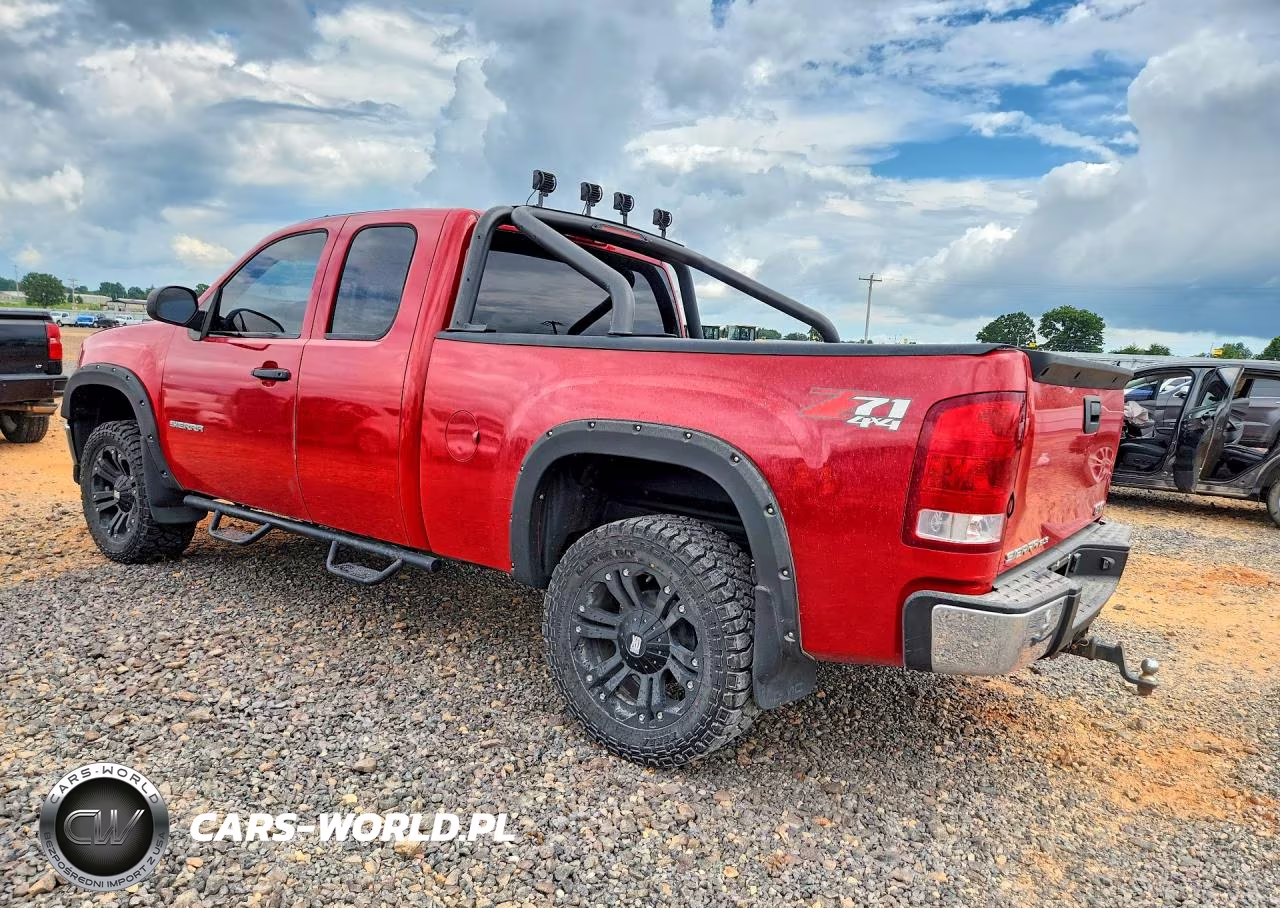 2013 GMC Sierra K1500 Sle VIN:1GTR2VE75DZ308545 - 2