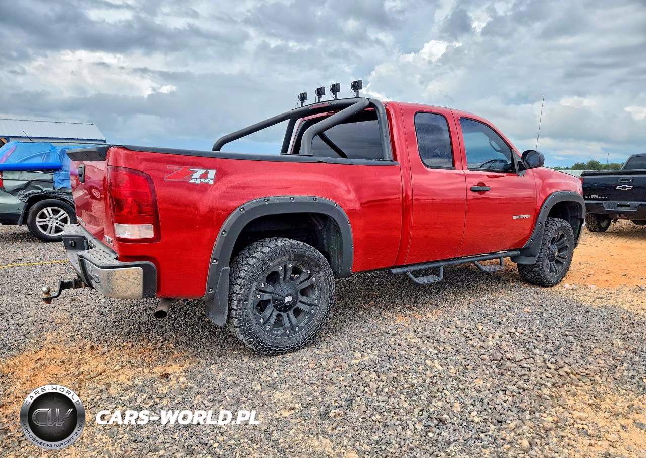 2013 GMC Sierra K1500 Sle VIN:1GTR2VE75DZ308545 - 3