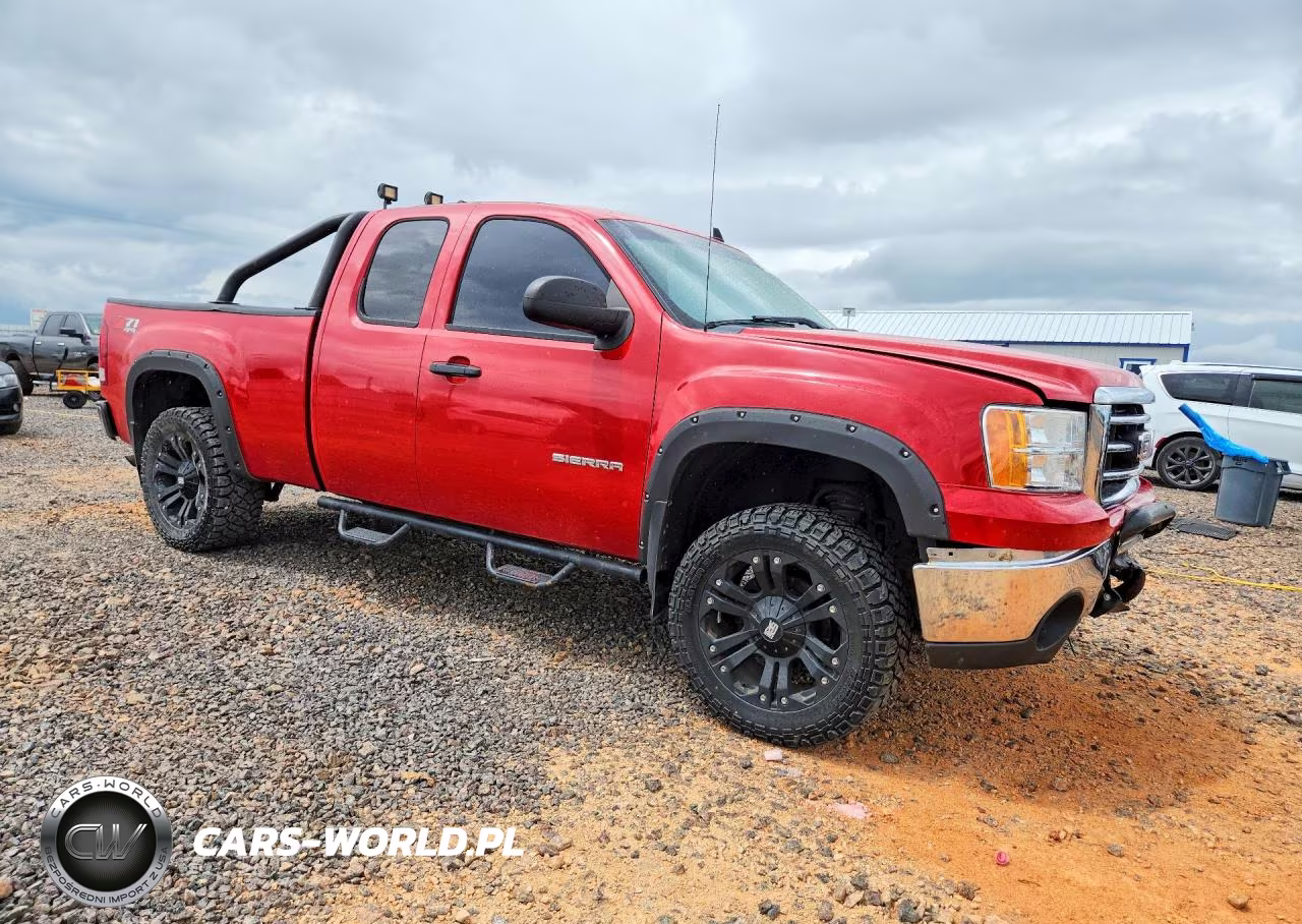 2013 GMC Sierra K1500 Sle VIN:1GTR2VE75DZ308545 - 4