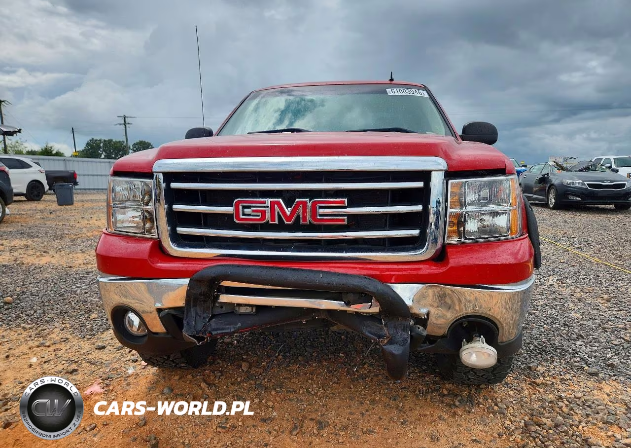 2013 GMC Sierra K1500 Sle VIN:1GTR2VE75DZ308545 - 5