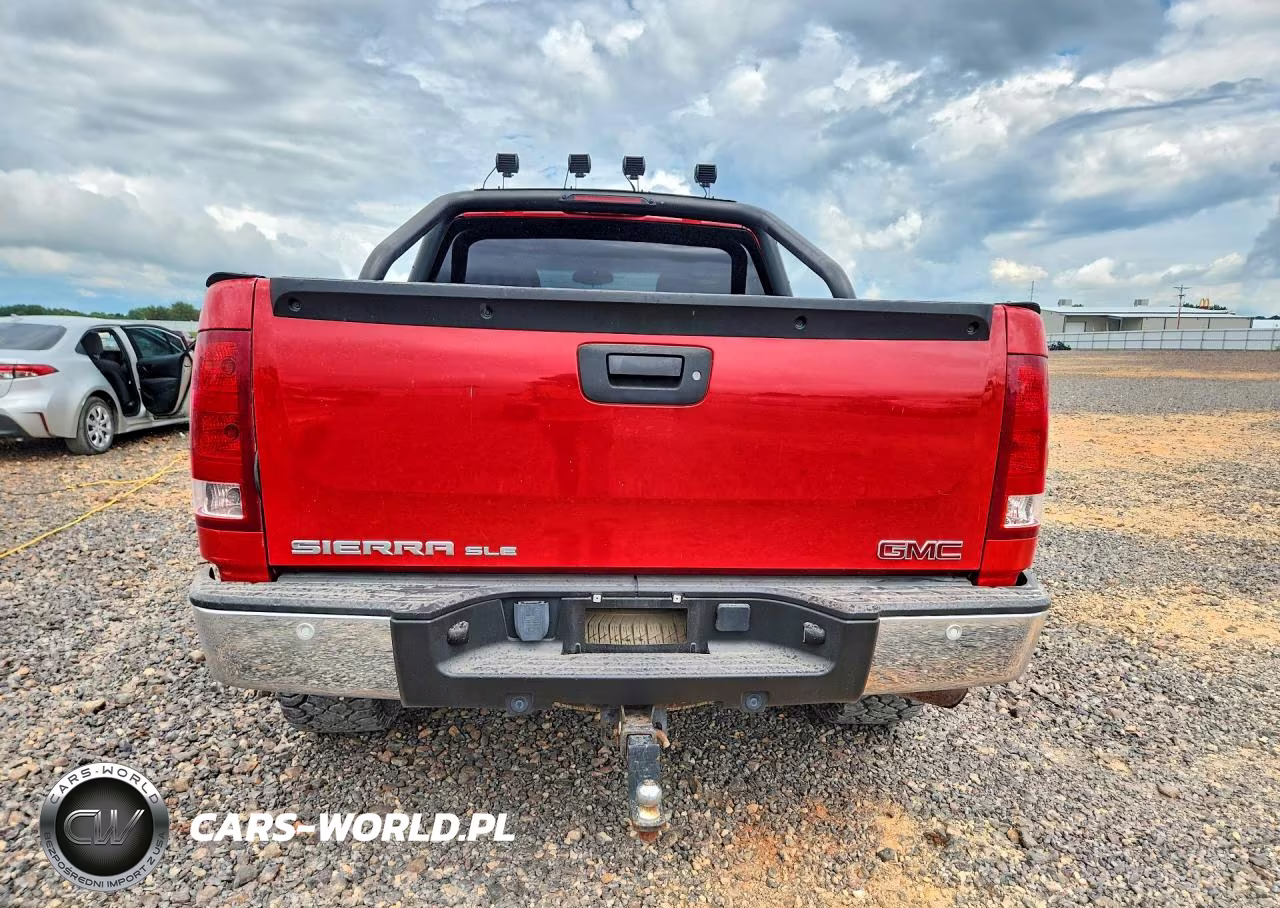 2013 GMC Sierra K1500 Sle VIN:1GTR2VE75DZ308545 - 6