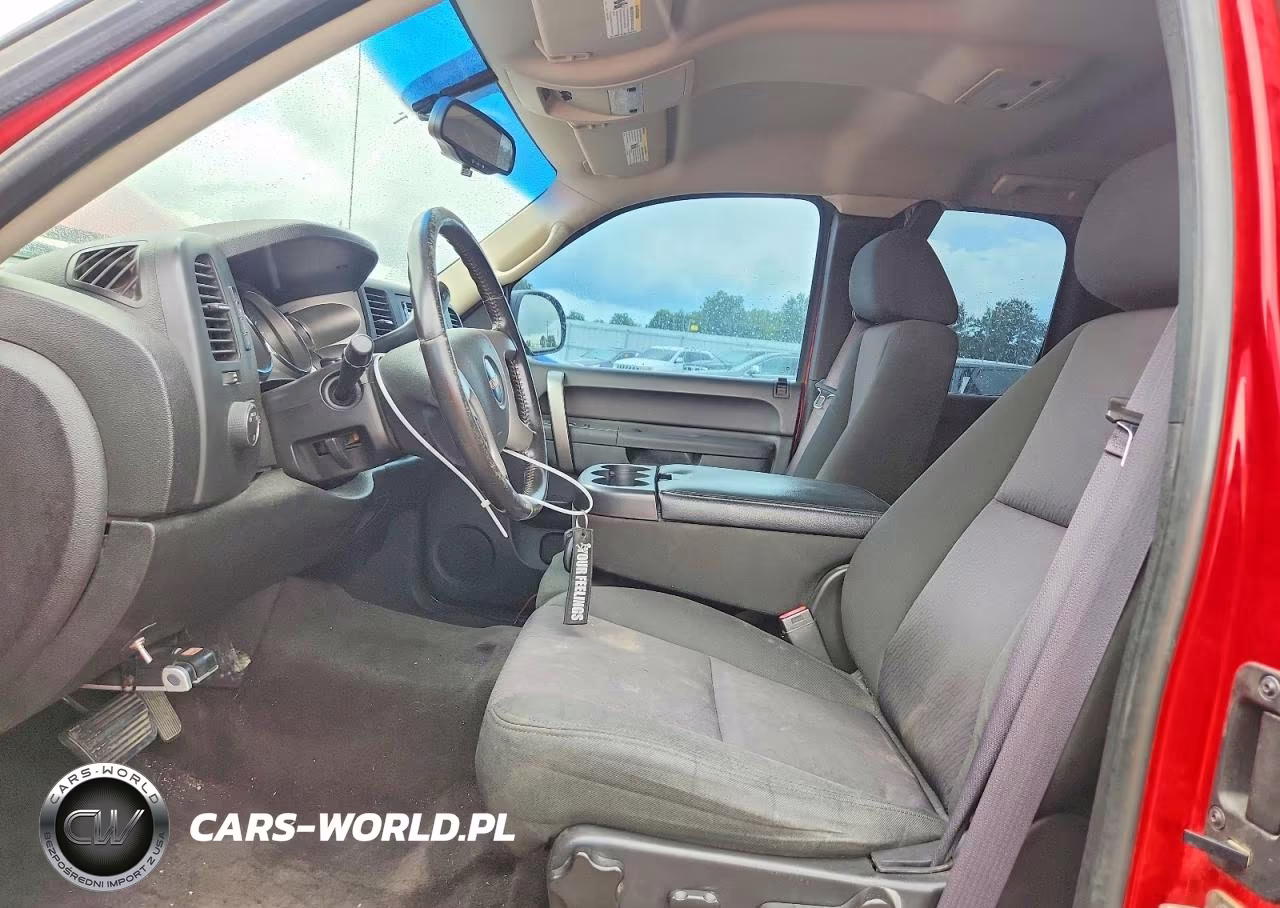 2013 GMC Sierra K1500 Sle VIN:1GTR2VE75DZ308545 - 7