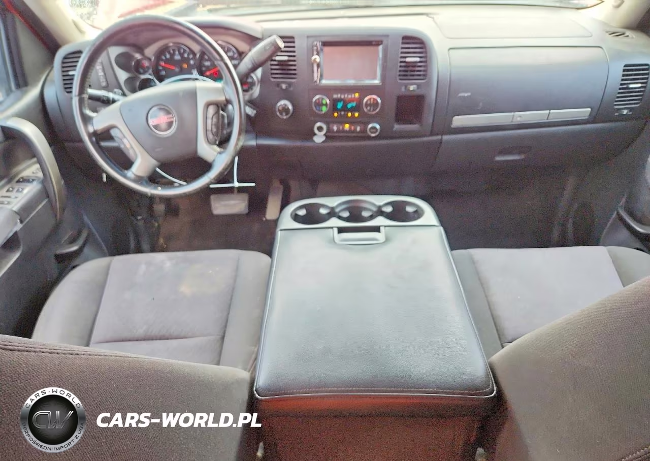 2013 GMC Sierra K1500 Sle VIN:1GTR2VE75DZ308545 - 8