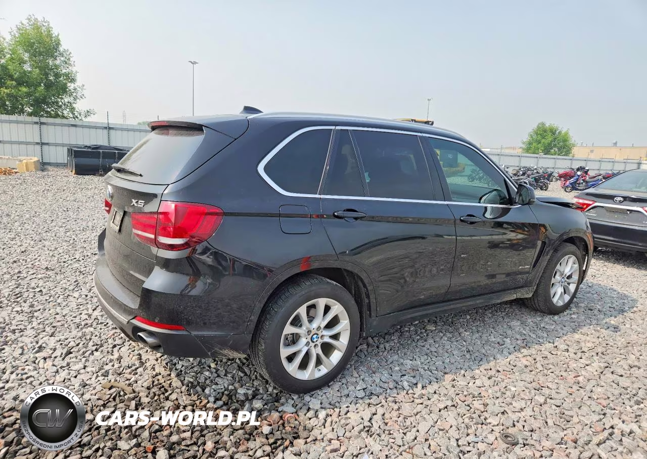 2014 BMW X5 xDrive35I VIN:5UXKR0C50E0H24074 - 3