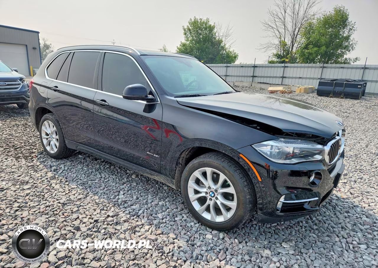 2014 BMW X5 xDrive35I VIN:5UXKR0C50E0H24074 - 4
