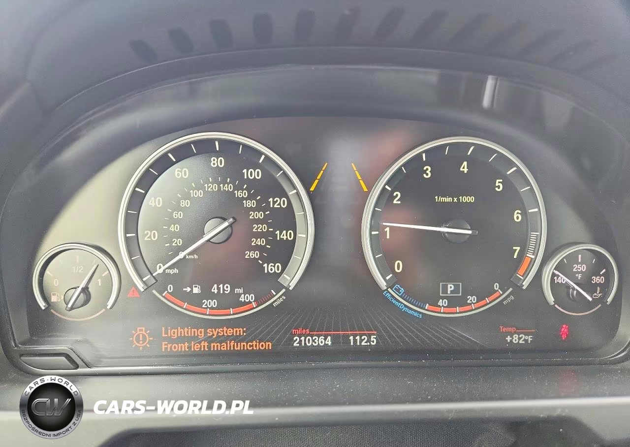 2014 BMW X5 xDrive35I VIN:5UXKR0C50E0H24074 - 9
