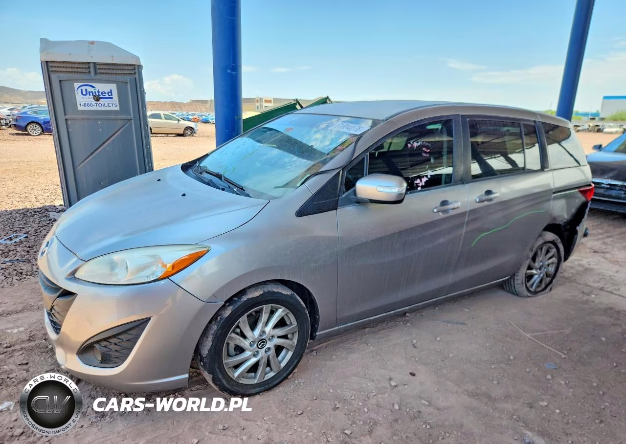 2014 Mazda 5 Sport VIN:JM1CW2BL0E0177461 - 1