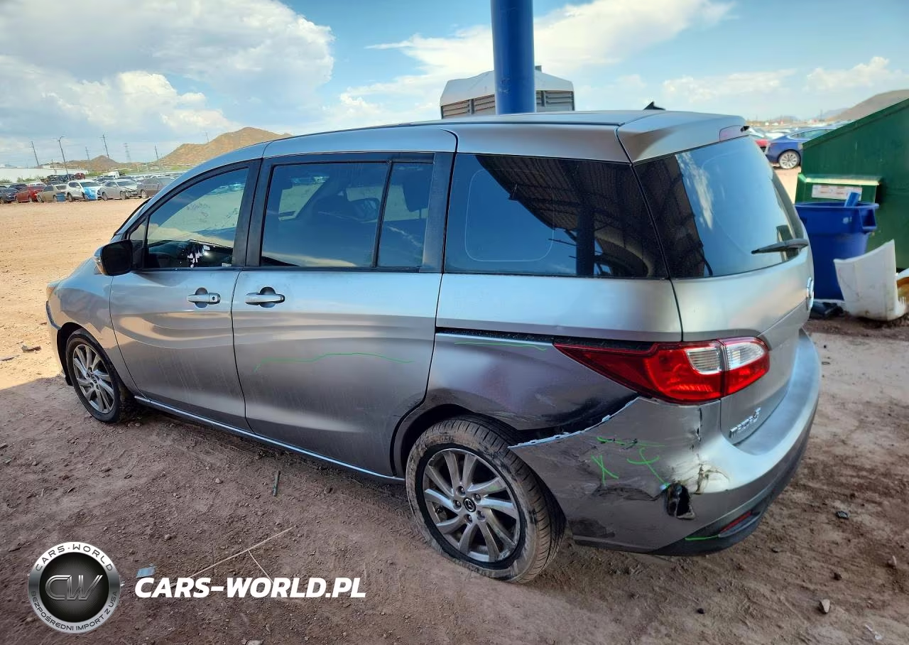 2014 Mazda 5 Sport VIN:JM1CW2BL0E0177461 - 2