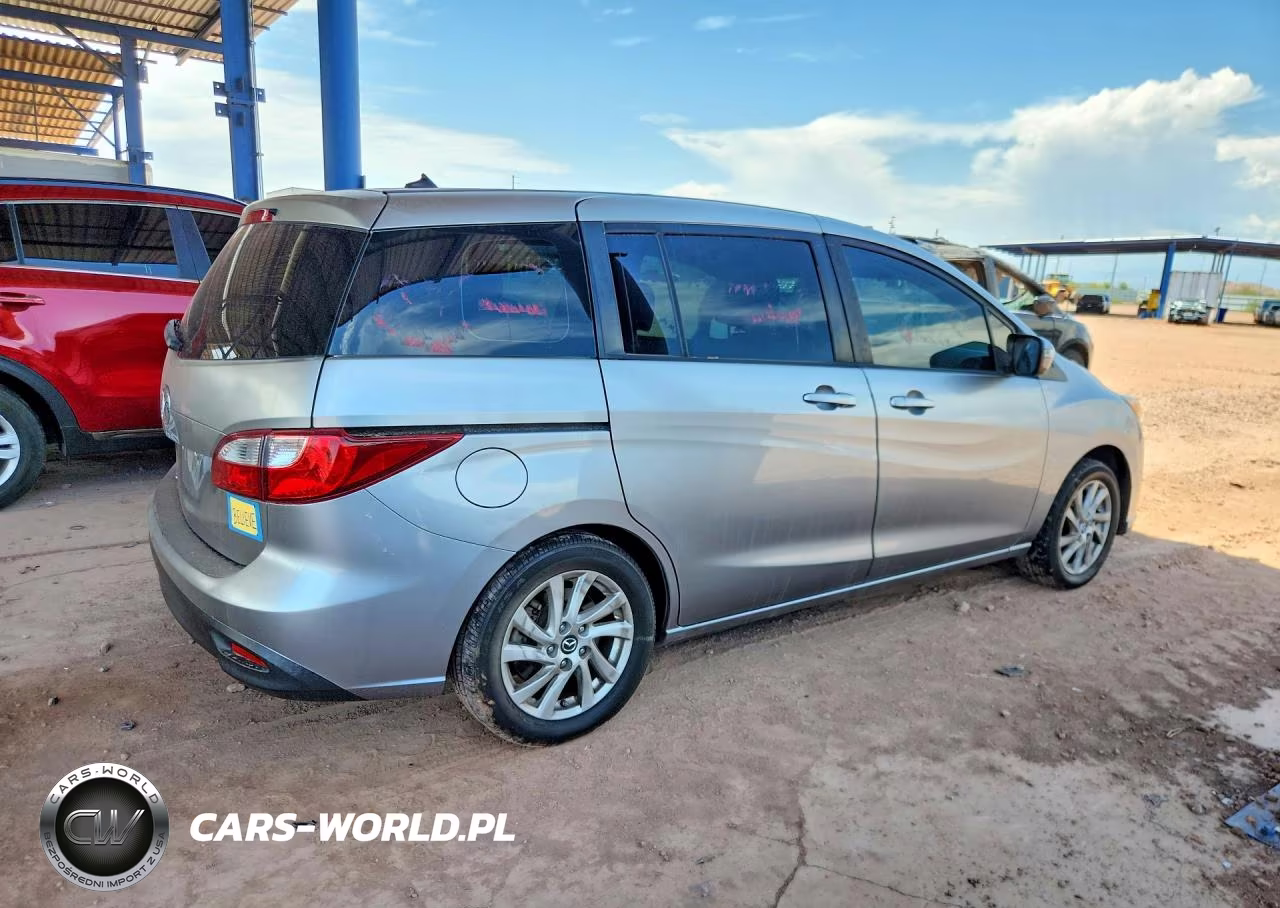 2014 Mazda 5 Sport VIN:JM1CW2BL0E0177461 - 3
