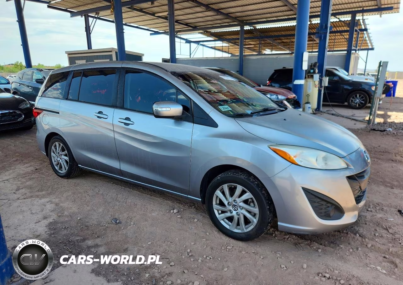 2014 Mazda 5 Sport VIN:JM1CW2BL0E0177461 - 4