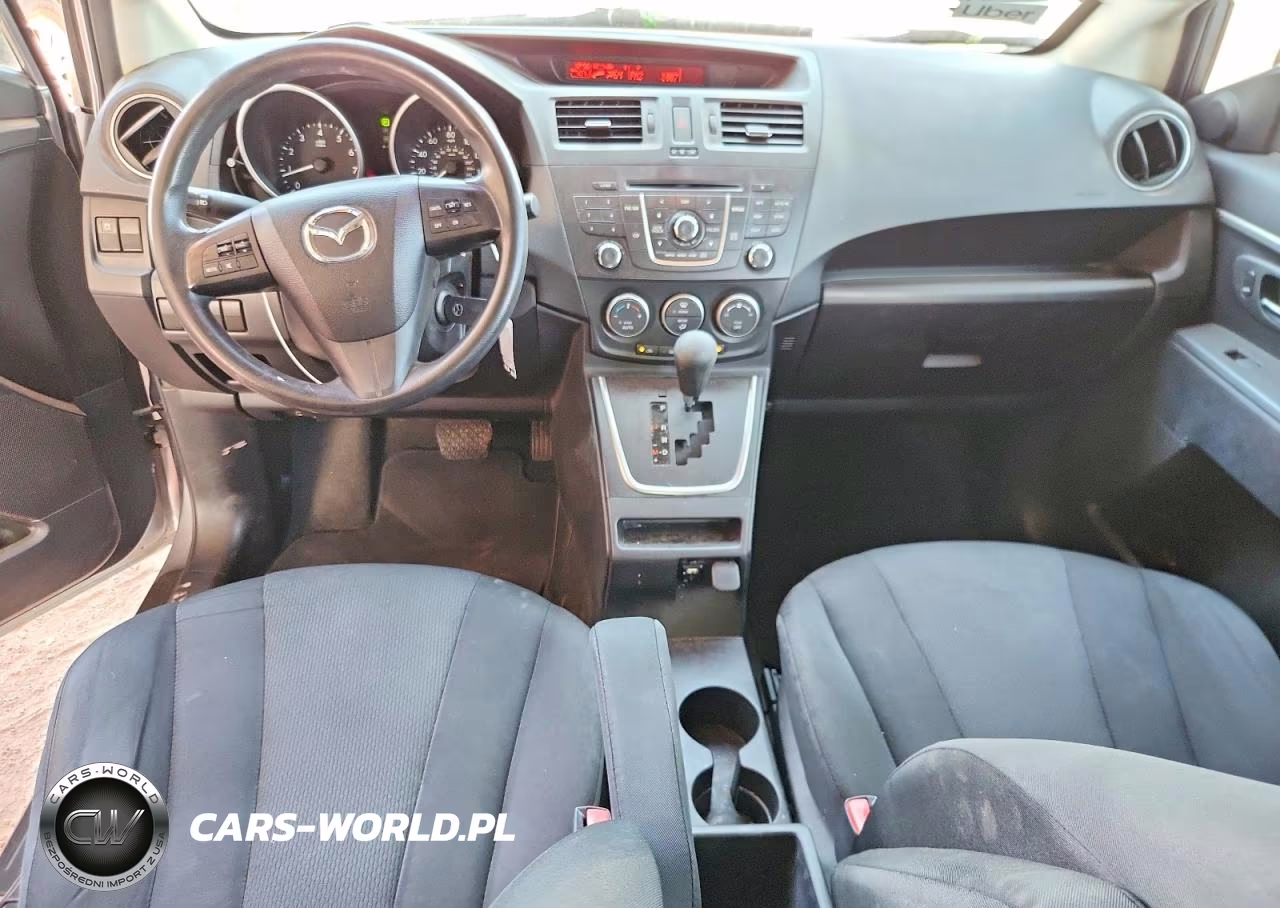 2014 Mazda 5 Sport VIN:JM1CW2BL0E0177461 - 8
