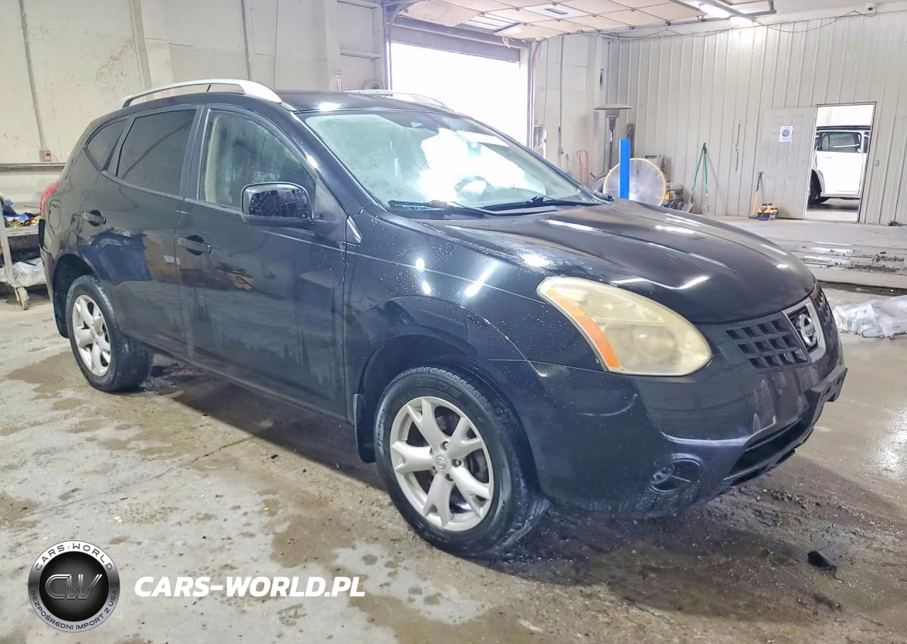 2008 Nissan Rouge VIN:JN8AS58T58W006979 - 4
