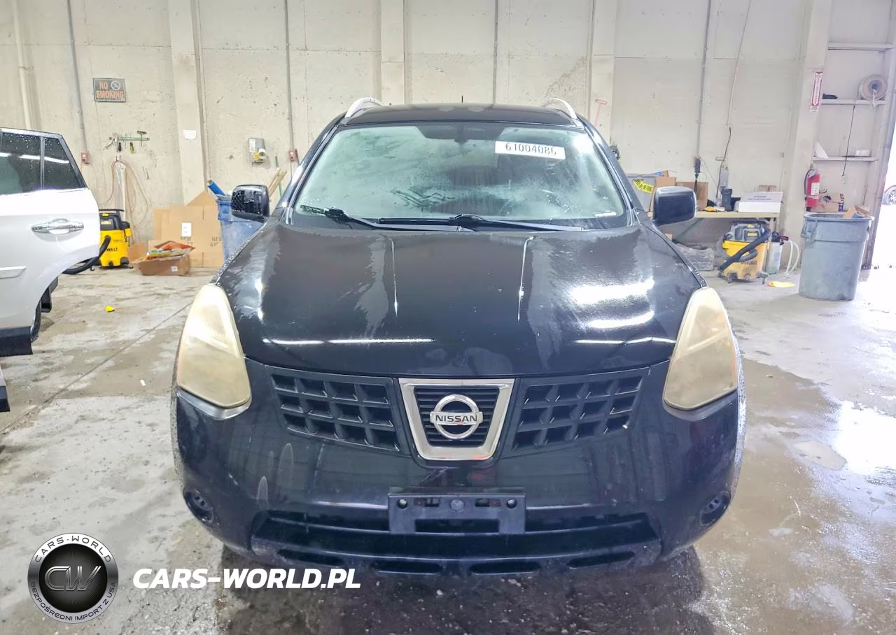 2008 Nissan Rouge VIN:JN8AS58T58W006979 - 5