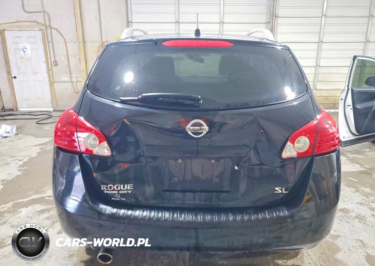 2008 Nissan Rouge VIN:JN8AS58T58W006979 - 6