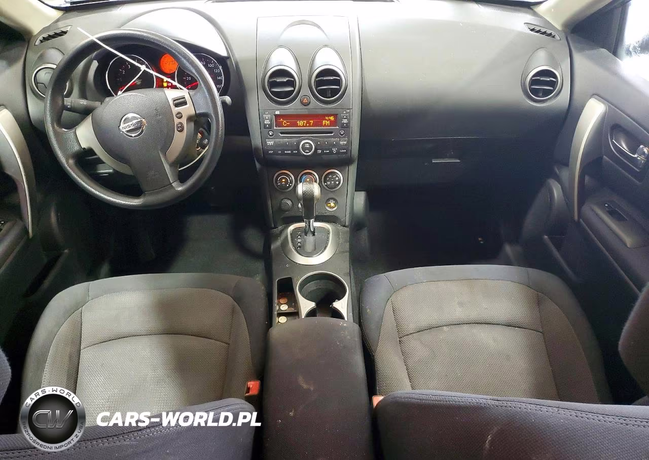 2008 Nissan Rouge VIN:JN8AS58T58W006979 - 8