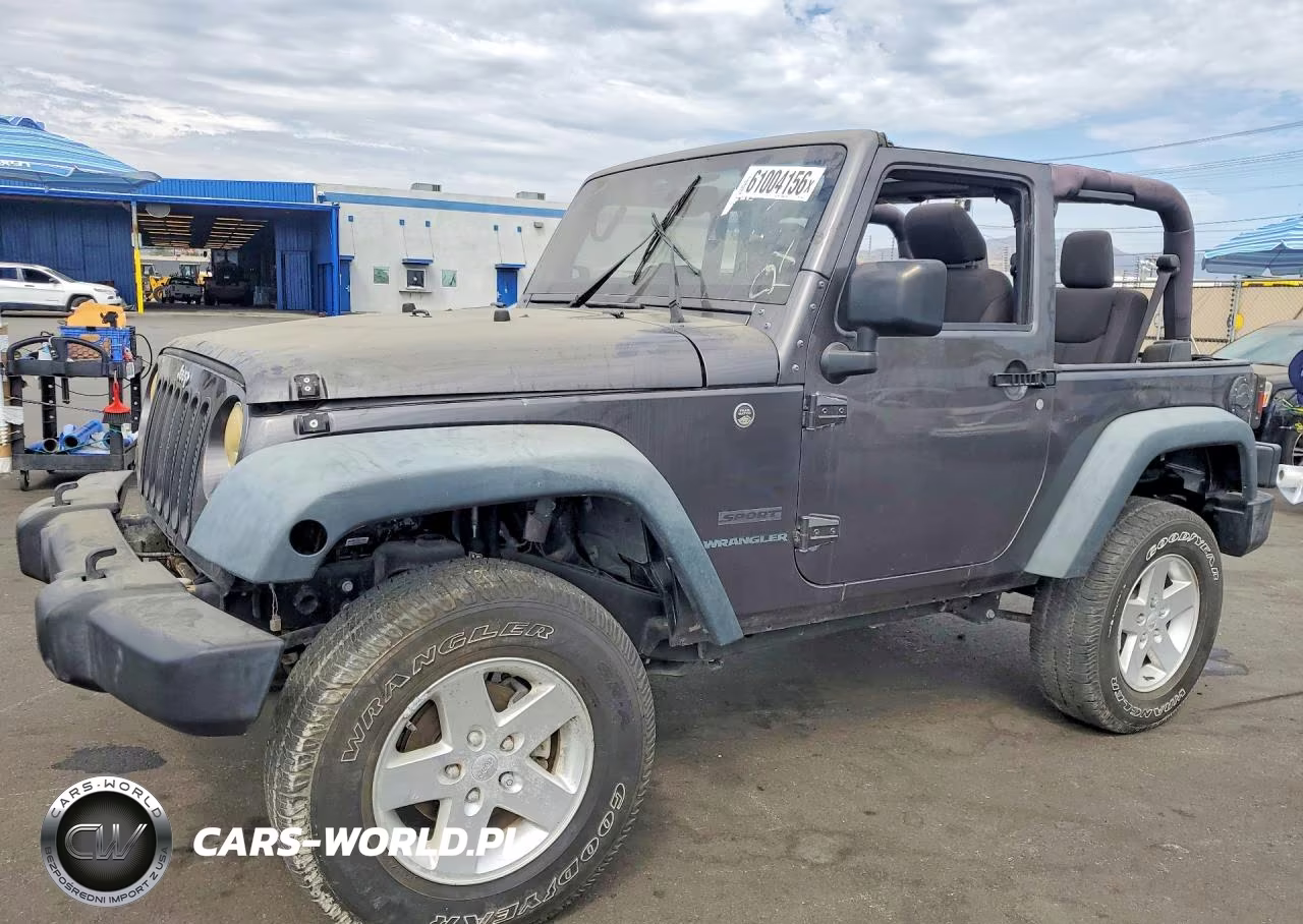 2016 Jeep Wrangler Sport – zdjęcie 1 z 12