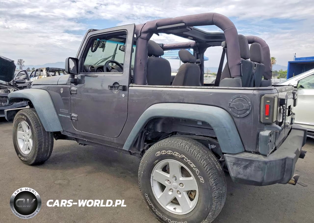 2016 Jeep Wrangler Sport VIN:1C4AJWAG4GL259955 - 2