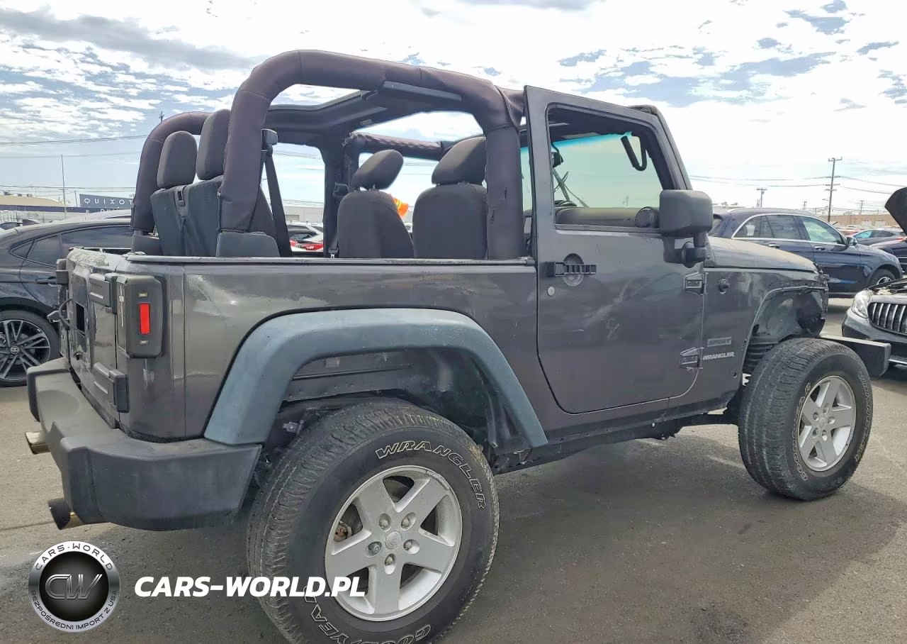 2016 Jeep Wrangler Sport VIN:1C4AJWAG4GL259955 - 3