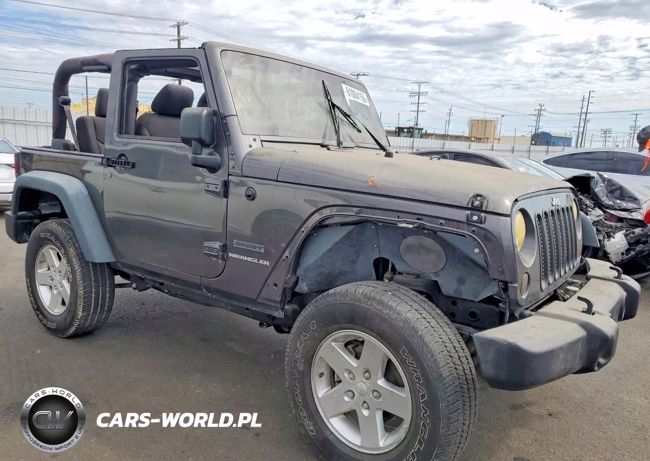 2016 Jeep Wrangler Sport VIN:1C4AJWAG4GL259955 - 4