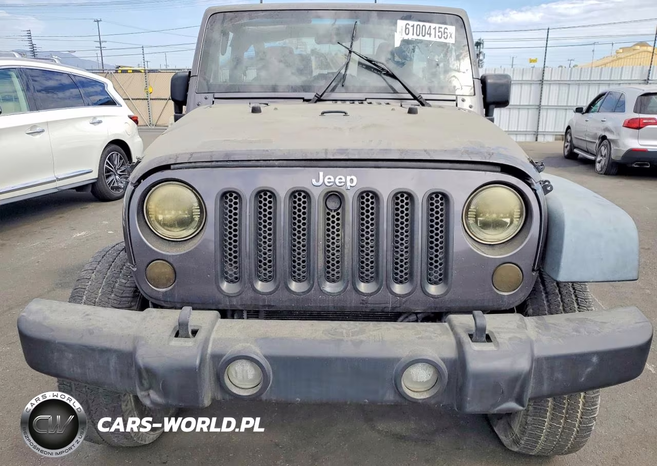 2016 Jeep Wrangler Sport VIN:1C4AJWAG4GL259955 - 5