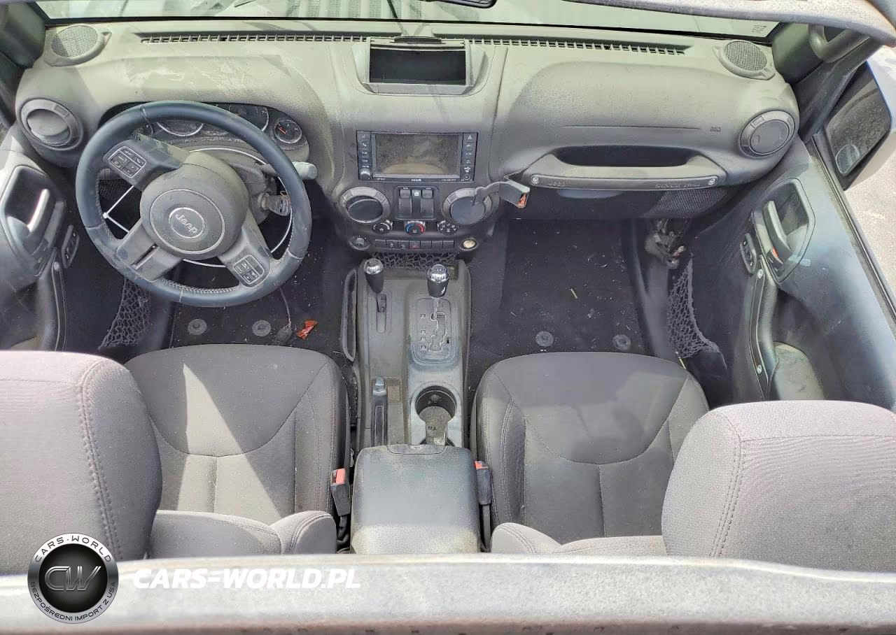 2016 Jeep Wrangler Sport VIN:1C4AJWAG4GL259955 - 8
