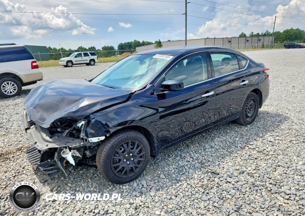 2015 Nissan Sentra Sv