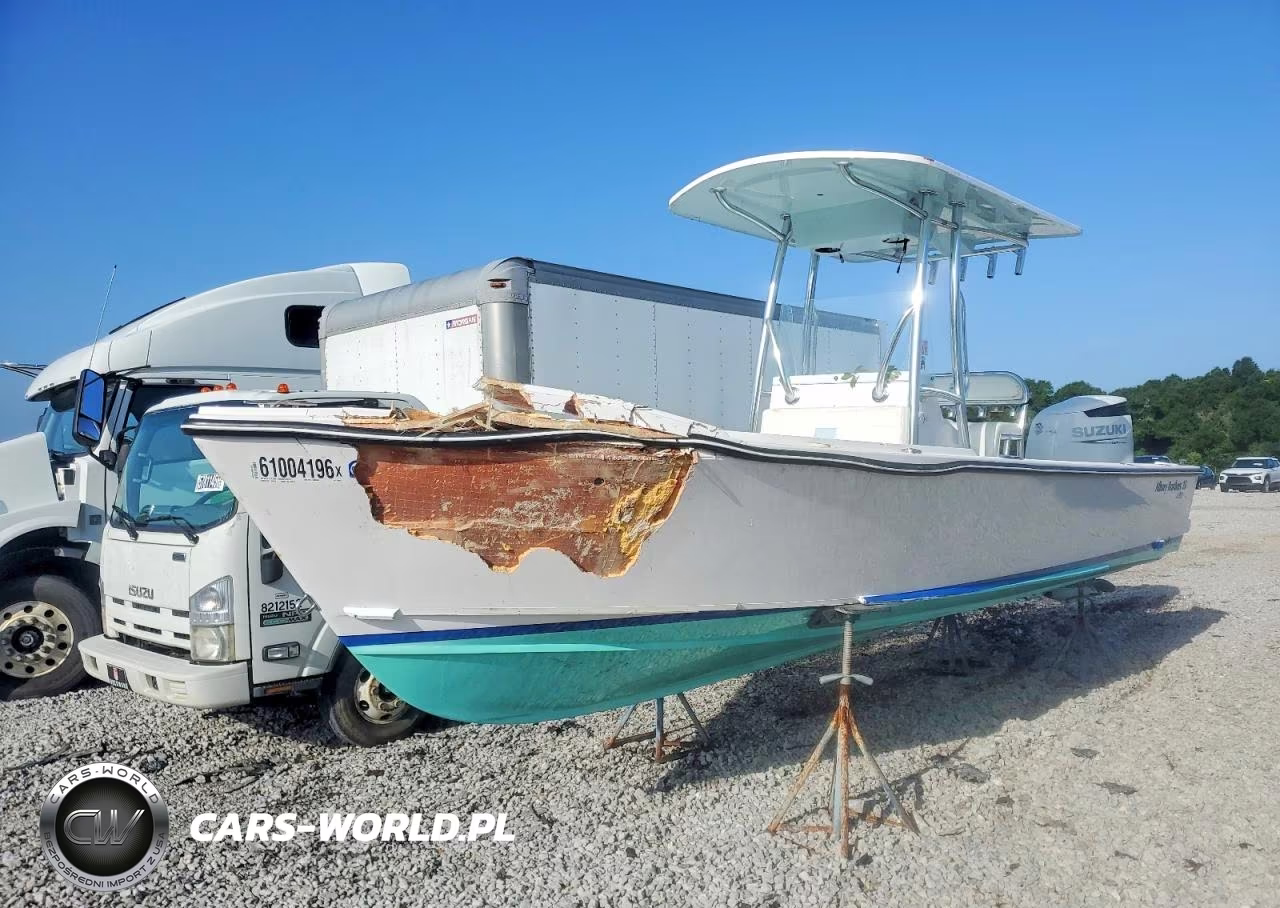 2025 Albury Brothers Outboard Runabout VIN:ABB23418H425 - 2