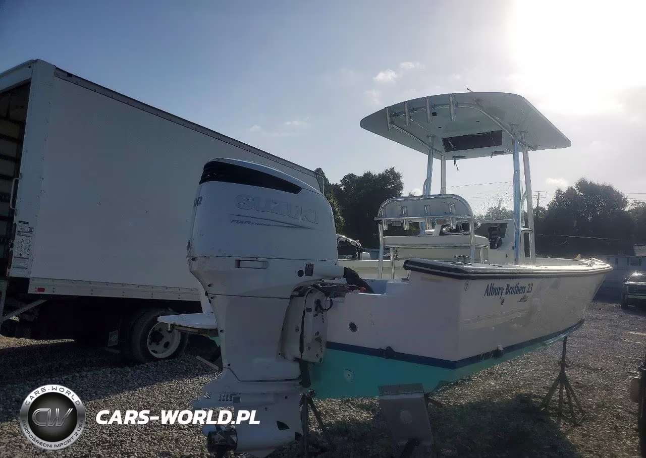 2025 Albury Brothers Outboard Runabout VIN:ABB23418H425 - 4