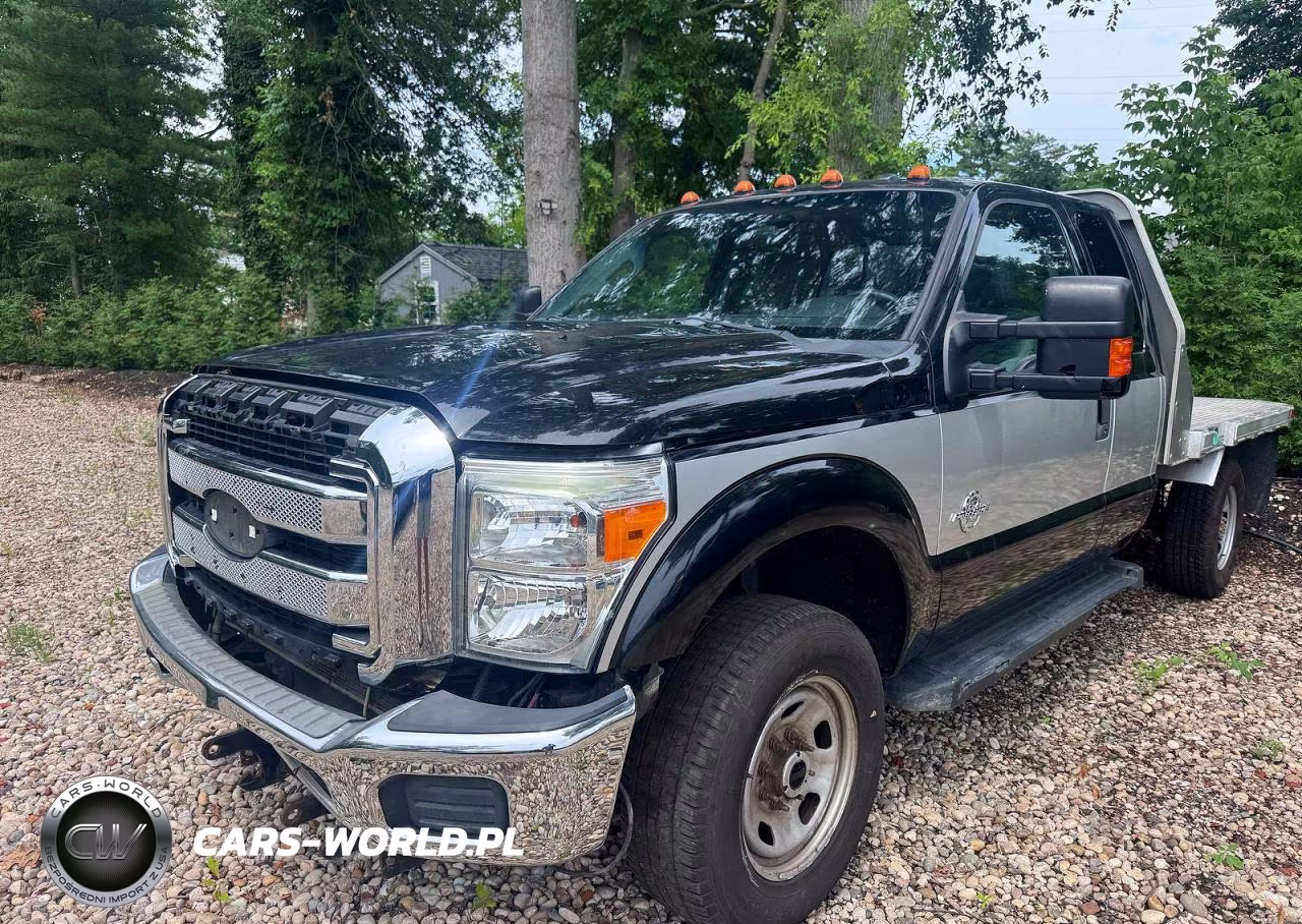 2015 Ford F350 Super Duty VIN:1FT8X3BT9FEC86109 - 2