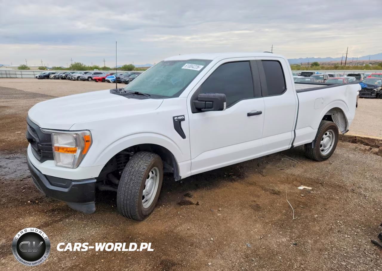 2022 Ford F150 Super Cab – zdjęcie 1 z 12