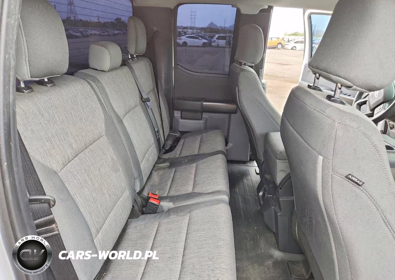 2022 Ford F150 Super Cab VIN:1FTEX1CP6NKE47444 - 10
