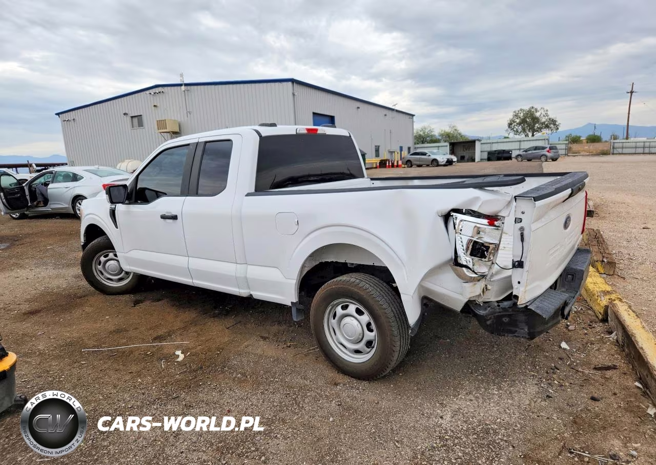 2022 Ford F150 Super Cab VIN:1FTEX1CP6NKE47444 - 2