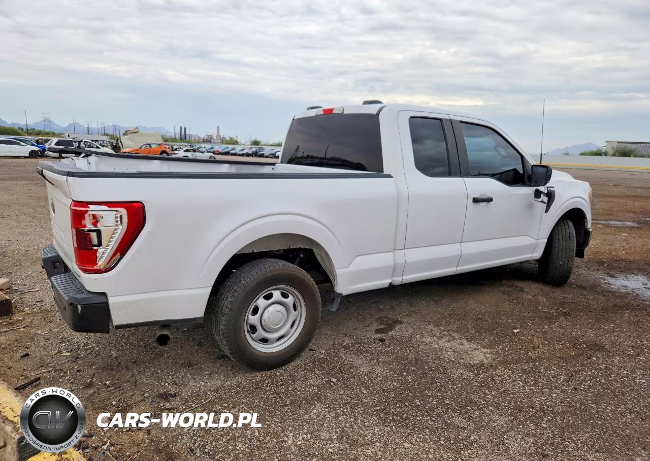 2022 Ford F150 Super Cab VIN:1FTEX1CP6NKE47444 - 3