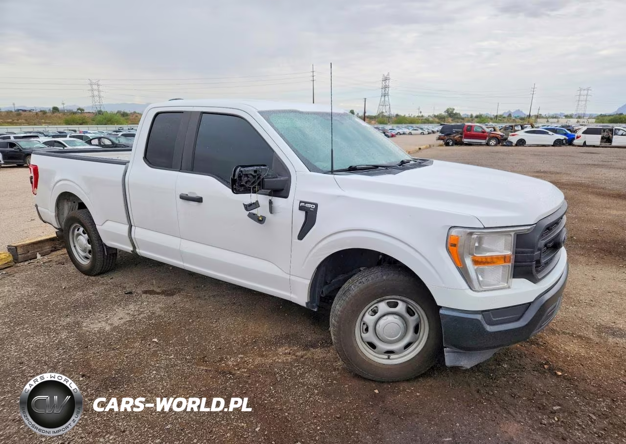 2022 Ford F150 Super Cab VIN:1FTEX1CP6NKE47444 - 4