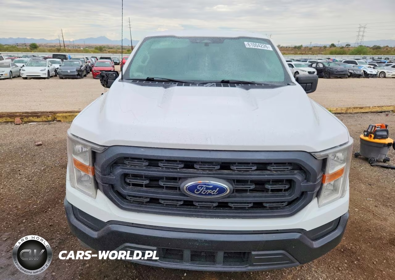 2022 Ford F150 Super Cab VIN:1FTEX1CP6NKE47444 - 5