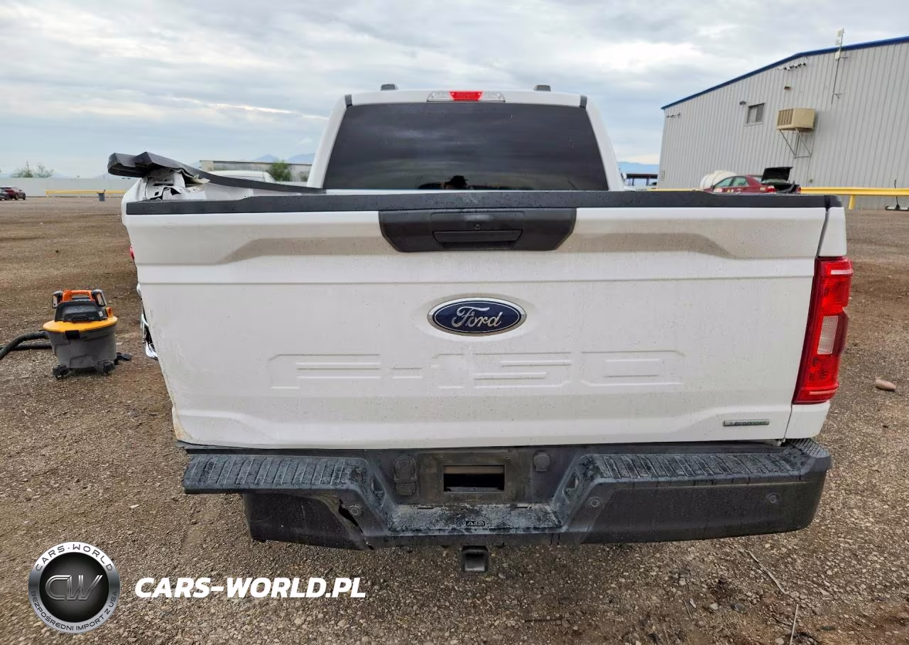 2022 Ford F150 Super Cab VIN:1FTEX1CP6NKE47444 - 6