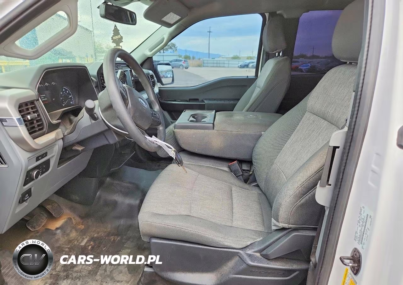 2022 Ford F150 Super Cab VIN:1FTEX1CP6NKE47444 - 7