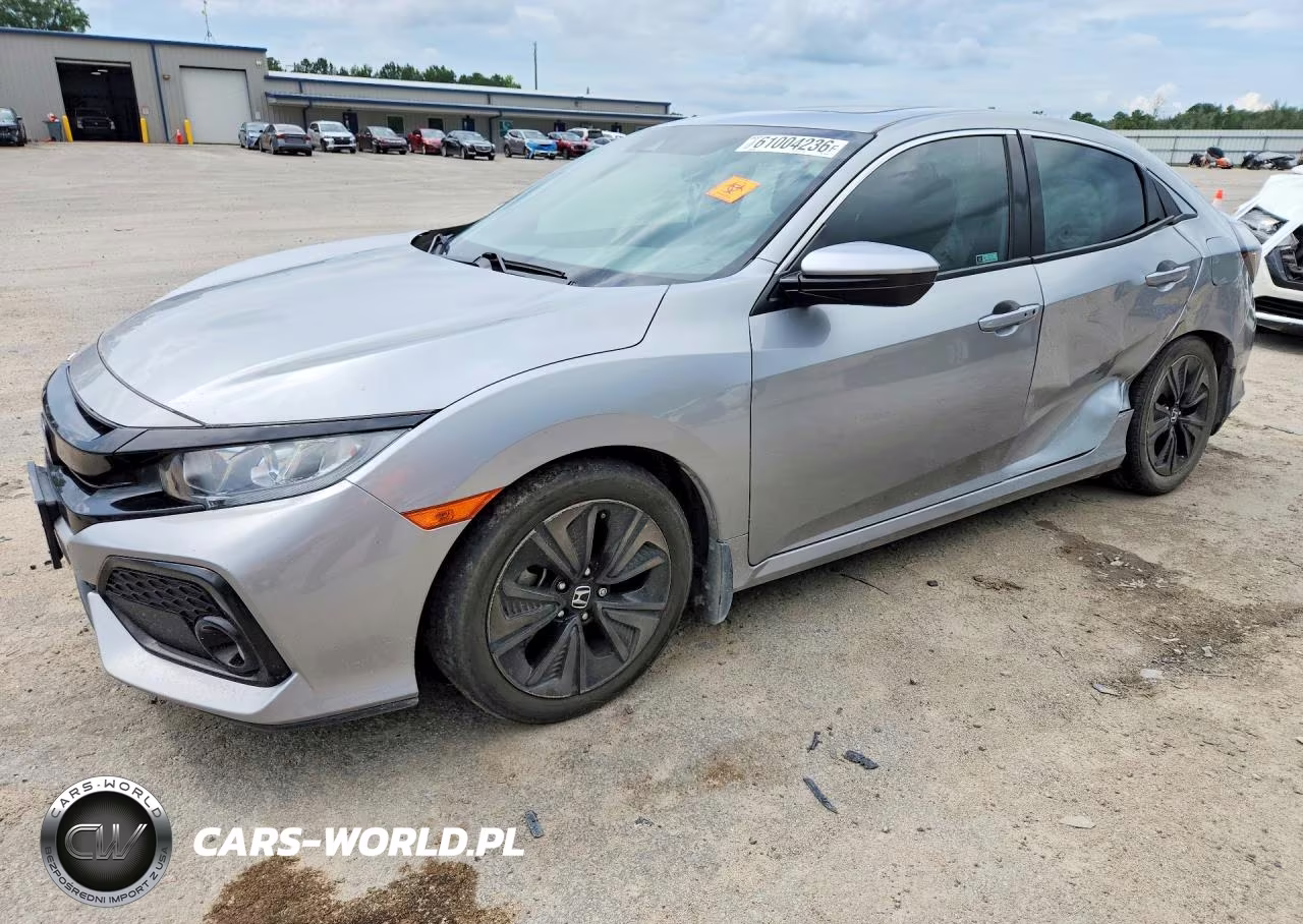 2019 Honda Civic Ex – zdjęcie 1 z 12