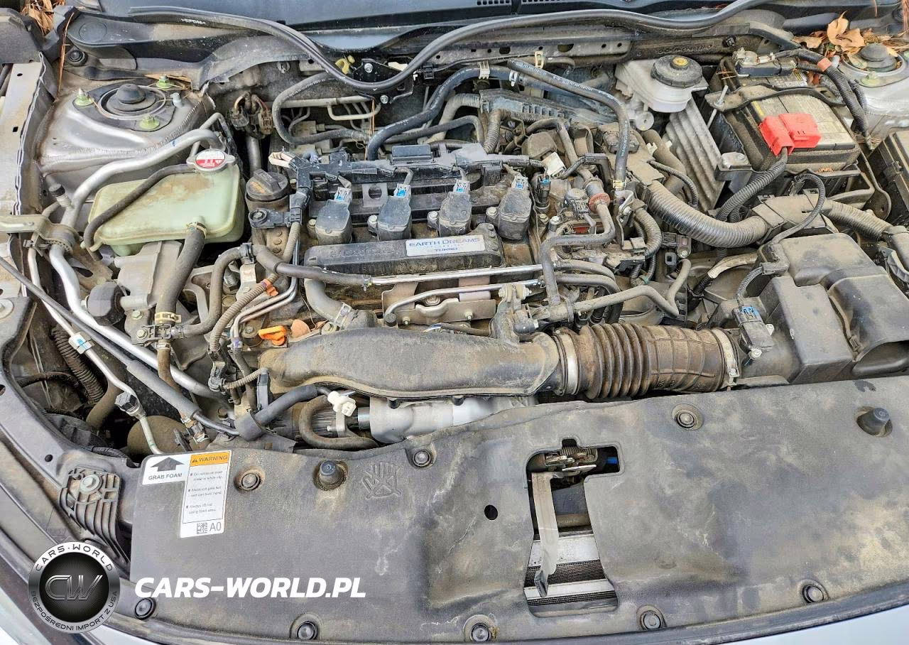 2019 Honda Civic Ex VIN:SHHFK7H69KU226532 - 11