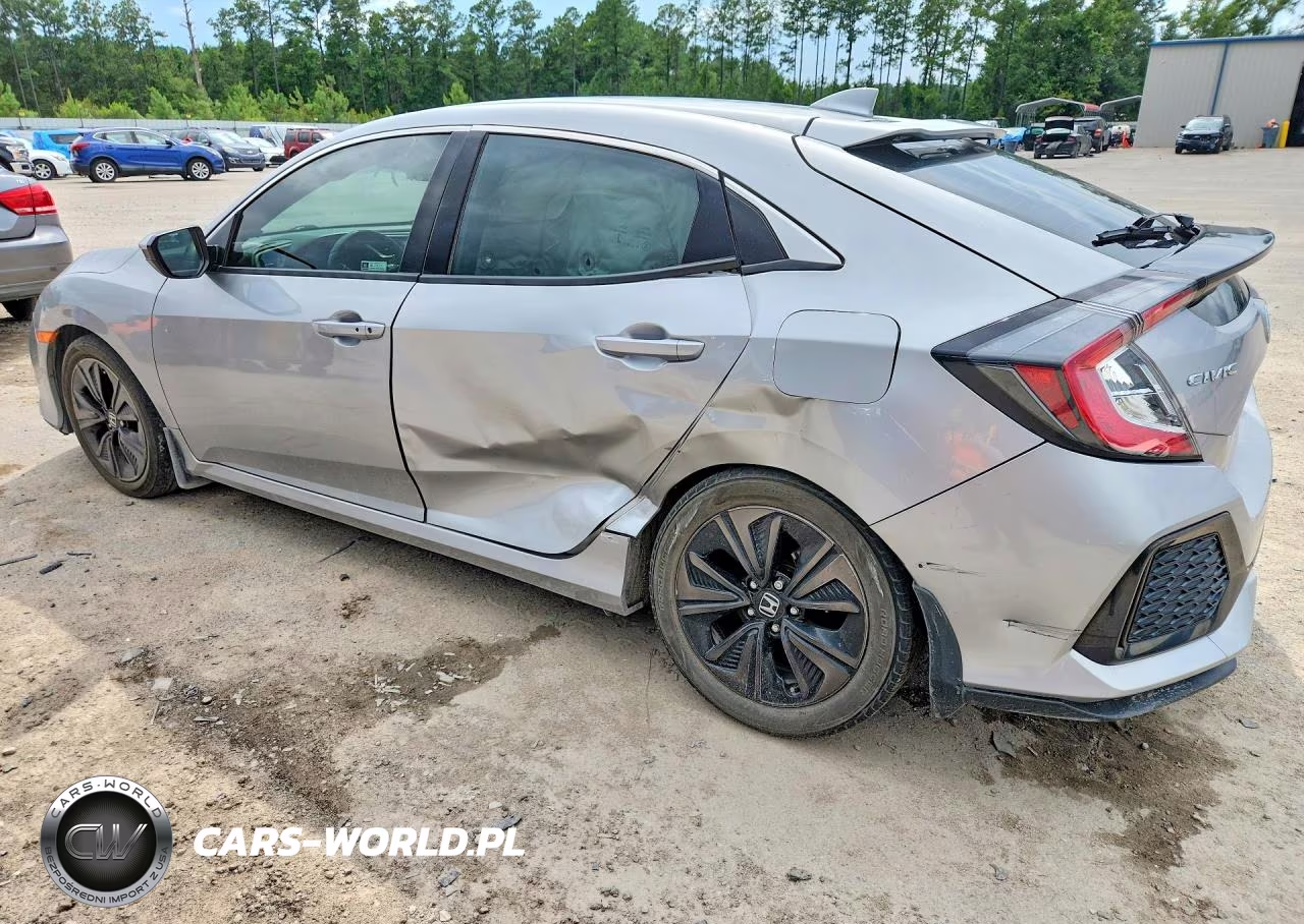 2019 Honda Civic Ex VIN:SHHFK7H69KU226532 - 2
