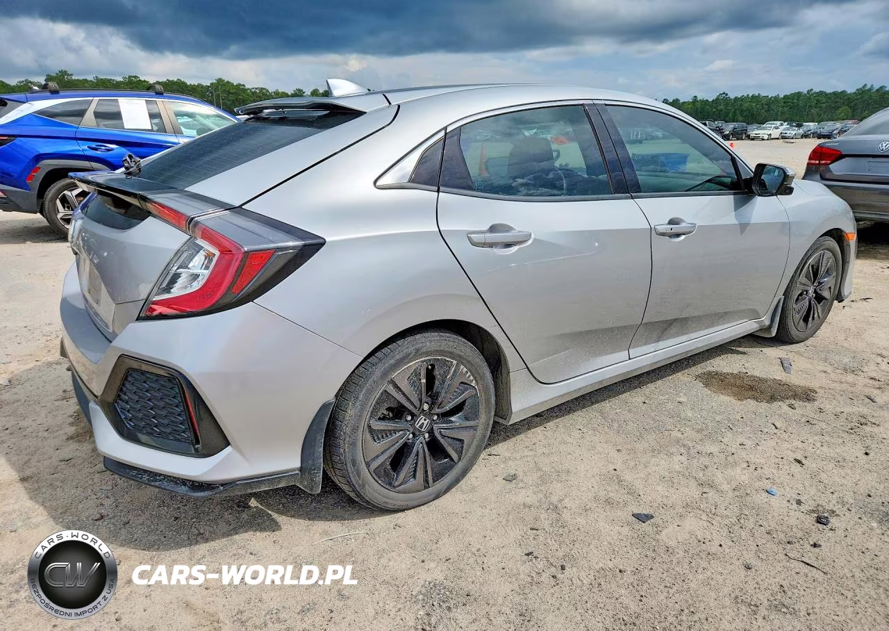 2019 Honda Civic Ex VIN:SHHFK7H69KU226532 - 3