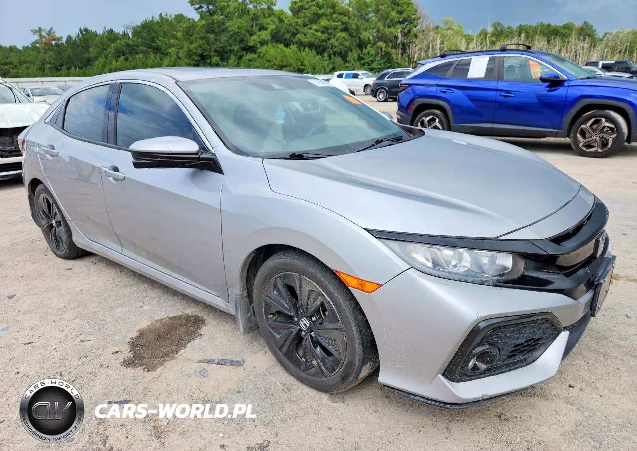 2019 Honda Civic Ex VIN:SHHFK7H69KU226532 - 4