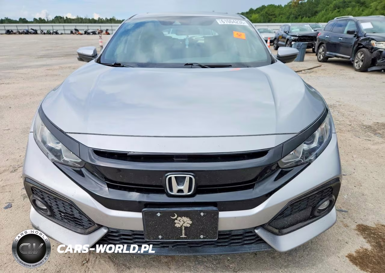 2019 Honda Civic Ex VIN:SHHFK7H69KU226532 - 5