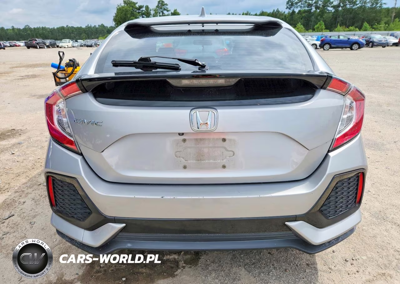 2019 Honda Civic Ex VIN:SHHFK7H69KU226532 - 6