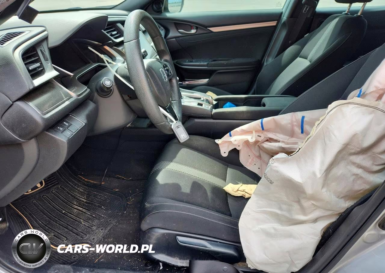 2019 Honda Civic Ex VIN:SHHFK7H69KU226532 - 7