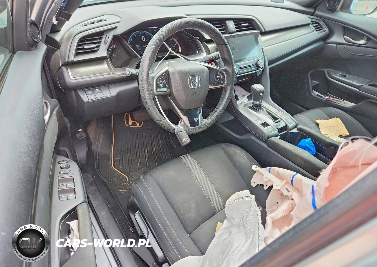 2019 Honda Civic Ex VIN:SHHFK7H69KU226532 - 8