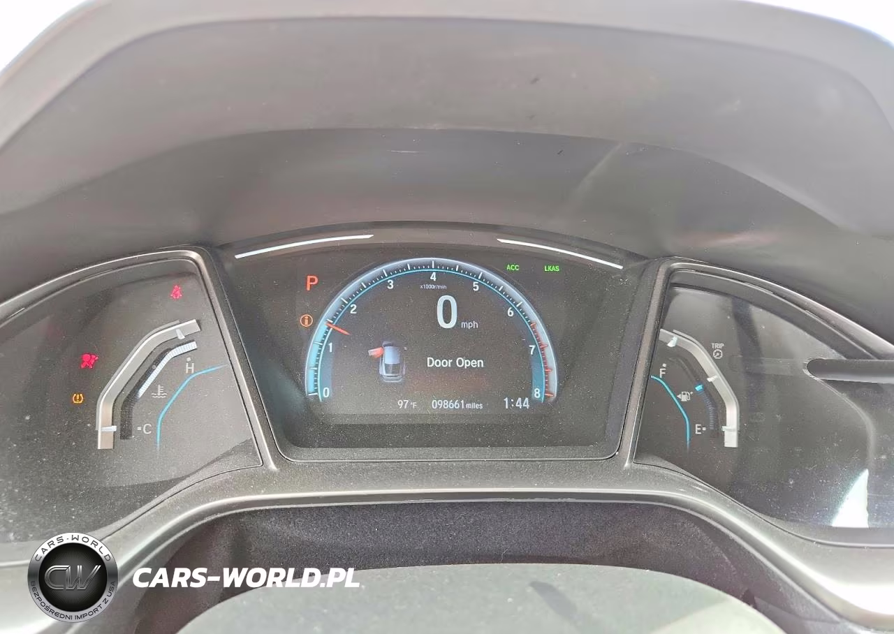 2019 Honda Civic Ex VIN:SHHFK7H69KU226532 - 9