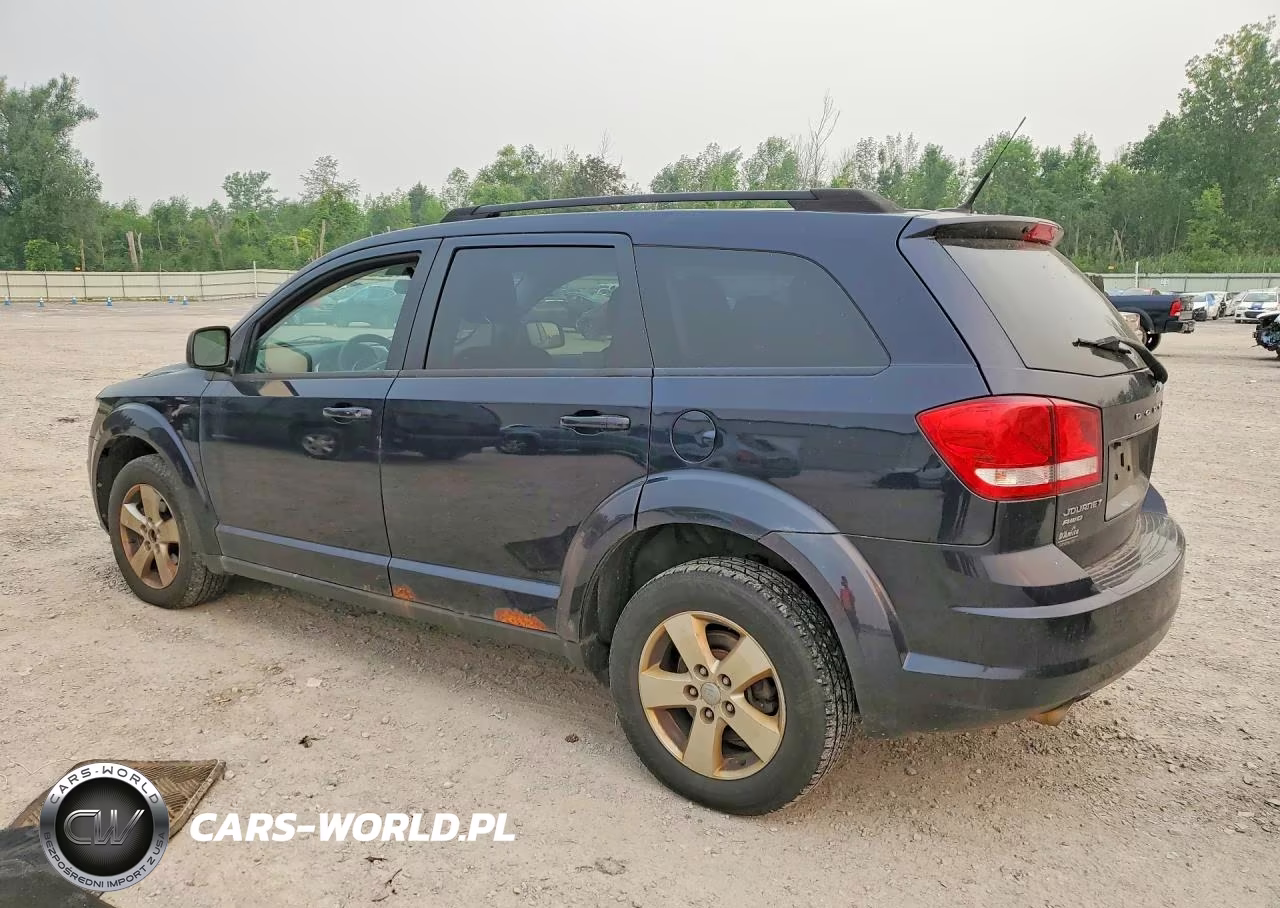 2011 Dodge Journey Mainstreet VIN:3D4PH1FG4BT503623 - 2