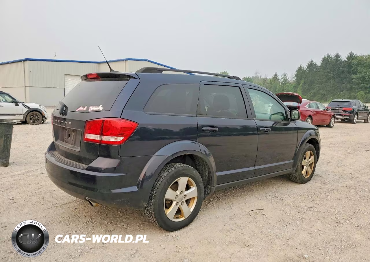 2011 Dodge Journey Mainstreet VIN:3D4PH1FG4BT503623 - 3