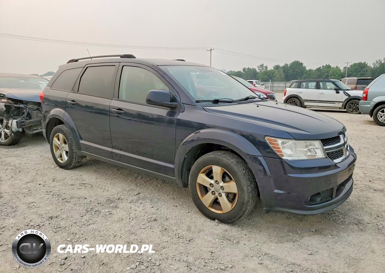 2011 Dodge Journey Mainstreet VIN:3D4PH1FG4BT503623 - 4